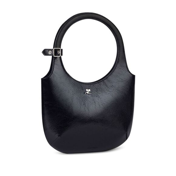 Elegant Leather Shoulder Handbag - Picture 4 of 4